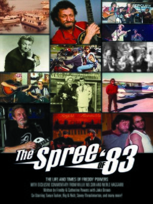 cover image of THE SPREE OF '83--THE LIFE AND TIMES OF FREDDY POWERS